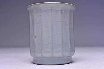 川瀬忍 青磁鎬湯碗 湯呑 共箱 人间国宝，中国汝瓷，汝窑，茶具，茶器 川瀬忍 青磁鎬湯碗 湯呑 共箱 人间国宝，中国汝瓷，汝窑，茶具